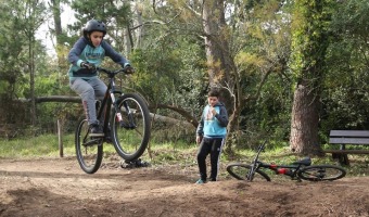 CLASES DE MOUNTAIN BIKE PARA LAS Y LOS MAS PEQUEOS